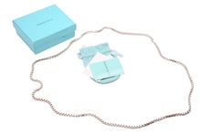 Load image into Gallery viewer, 極美品 TIFFANY&amp;Co. ティファニー ベネチアン チェーン ネックレス シルバー925 81g アクセサリー ジュエリー 中古 47973