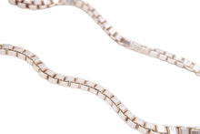 Load image into Gallery viewer, 極美品 TIFFANY&amp;Co. ティファニー ベネチアン チェーン ネックレス シルバー925 81g アクセサリー ジュエリー 中古 47973
