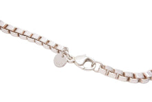 Load image into Gallery viewer, 極美品 TIFFANY&amp;Co. ティファニー ベネチアン チェーン ネックレス シルバー925 81g アクセサリー ジュエリー 中古 47973