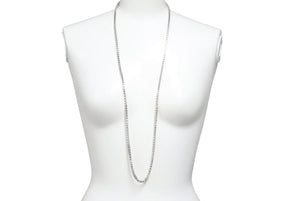 極美品 TIFFANY&Co. ティファニー ベネチアン チェーン ネックレス シルバー925 81g アクセサリー ジュエリー 中古 47973