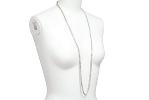 極美品 TIFFANY&Co. ティファニー ベネチアン チェーン ネックレス シルバー925 81g アクセサリー ジュエリー 中古 47973