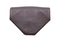 Load image into Gallery viewer, HERMES エルメス コインケース ル・ヴァンキャトル シェブルミゾル ブラウン □I刻印 ゴールド金具 美品 中古 47981