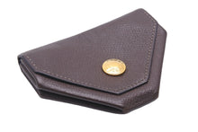 Load image into Gallery viewer, HERMES エルメス コインケース ル・ヴァンキャトル シェブルミゾル ブラウン □I刻印 ゴールド金具 美品 中古 47981