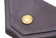 Load image into Gallery viewer, HERMES エルメス コインケース ル・ヴァンキャトル シェブルミゾル ブラウン □I刻印 ゴールド金具 美品 中古 47981