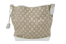 Load image into Gallery viewer, LOUIS VUITTON ルイ・ヴィトン モノグラムサビア ブザスPM ショルダーバッグ ベージュ M93499 カバン 鞄 ロゴ 中古 47994