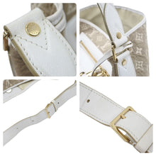 Load image into Gallery viewer, LOUIS VUITTON ルイ・ヴィトン モノグラムサビア ブザスPM ショルダーバッグ ベージュ M93499 カバン 鞄 ロゴ 中古 47994
