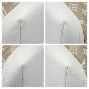 LOUIS VUITTON ルイ・ヴィトン モノグラムサビア ブザスPM ショルダーバッグ ベージュ M93499 カバン 鞄 ロゴ 中古 47994