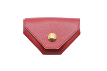 Load image into Gallery viewer, HERMES エルメス コインケース ルヴァンキャトル ルージュヴィフ シェブルミゾル ○W刻印 ゴールド金具 保存箱有り 美品 中古 47997