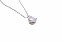 Load image into Gallery viewer, グラフ ダイヤ 0.55ct ネックレス VS2 NONE Pt950 GRAFF レディース ブリリアント 美品 中古 47999 正規品