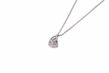 Load image into Gallery viewer, グラフ ダイヤ 0.55ct ネックレス VS2 NONE Pt950 GRAFF レディース ブリリアント 美品 中古 47999 正規品