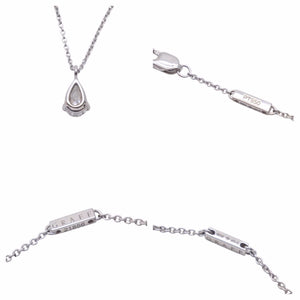 グラフ ダイヤ 0.55ct ネックレス VS2 NONE Pt950 GRAFF レディース ブリリアント 美品 中古 47999 正規品