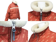 Load image into Gallery viewer, COACH コーチ ダウンジャケット ナイロン ロゴ総柄 切替え マルチ C6572 M 美品 中古 48009