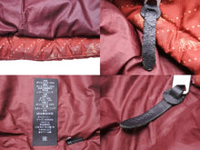 Load image into Gallery viewer, COACH コーチ ダウンジャケット ナイロン ロゴ総柄 切替え マルチ C6572 M 美品 中古 48009