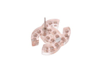 Load image into Gallery viewer, 美品 CHANEL シャネル ピアス ココマーク ピンククリア ラインストーン 18S ピンク シルバー中古 48040
