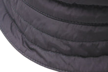 Load image into Gallery viewer, 極美品 PRADA SPORTS プラダスポーツ ナイロン ハット ブラック ロゴ 帽子 小物 中古 48057