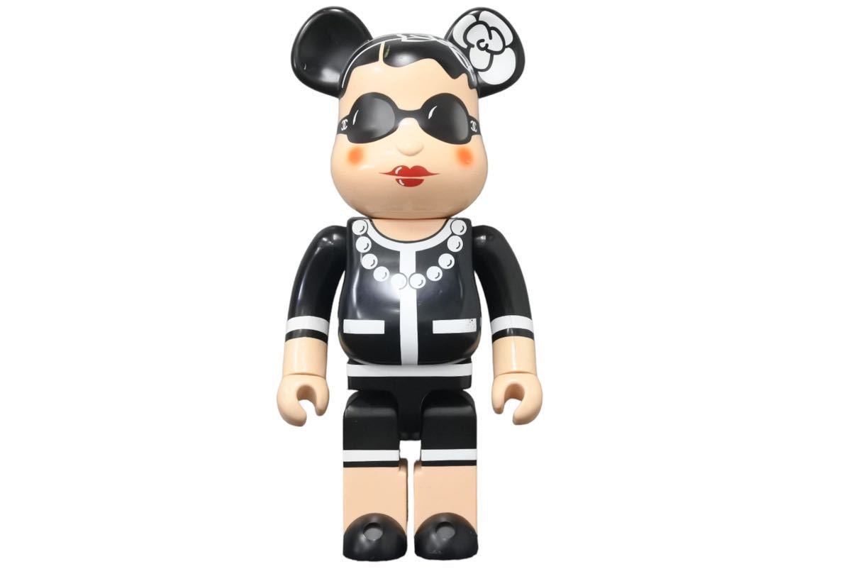 世界限定 激レア CHANEL シャネル BE@RBRICK ベアブリック 1000