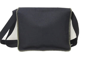 HERMES エルメス ブエナベンチュラMM ショルダーバッグ ビジネスバッグ トワルオフィシェ レザー ブラック 良品 中古 48088