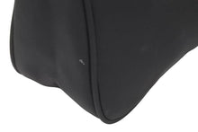 Load image into Gallery viewer, PRADA プラダ アクセサリーポーチ NERO ハンドバッグ ナイロン 小物入れ ロゴ プレート MV633 美品 中古 48091