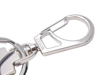 Load image into Gallery viewer, PRADA プラダ キーホルダー・キーチャーム レザー プレート付き 2PP041 053 ブルー系 中古 48100