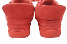 Load image into Gallery viewer, 極美品 LOUIS VUITTON × KANYE WEST ルイヴィトン × カニエウエスト DONS ドンズ スニーカー レッド サイズ 8ハーフ 中古 48113