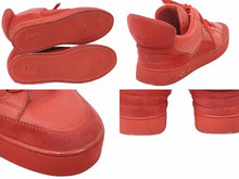 Load image into Gallery viewer, 極美品 LOUIS VUITTON × KANYE WEST ルイヴィトン × カニエウエスト DONS ドンズ スニーカー レッド サイズ 8ハーフ 中古 48113