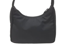 Load image into Gallery viewer, PRADA プラダ ハンドバッグ テスート ナイロン ブラック 三角ロゴ シルバー金具 美品 中古 48116