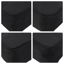 Load image into Gallery viewer, PRADA プラダ ハンドバッグ テスート ナイロン ブラック 三角ロゴ シルバー金具 美品 中古 48116