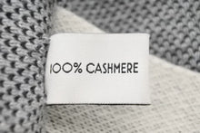 Load image into Gallery viewer, 世界85枚限定 KAWS カウズ HOUSE OF VOLTAIRE ブランケット カシミア 毛布 ホワイト ブルー ストール 美品 中古 48129