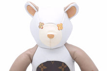 Load image into Gallery viewer, 極美品 LOUIS VUITTON ルイヴィトン テディベア ドゥドゥルイ GI0142 人形 モノグラム ヌメ革 中古 48137
