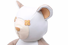 Load image into Gallery viewer, 極美品 LOUIS VUITTON ルイヴィトン テディベア ドゥドゥルイ GI0142 人形 モノグラム ヌメ革 中古 48137