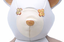 Load image into Gallery viewer, 極美品 LOUIS VUITTON ルイヴィトン テディベア ドゥドゥルイ GI0142 人形 モノグラム ヌメ革 中古 48137