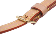 Load image into Gallery viewer, 極美品 LouisVuitton ルイヴィトン ショルダーストラップ ヌメ革 ブラウン ゴールド金具 ユニセックス ヌメ革 ベージュ 48161