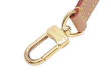 Load image into Gallery viewer, 極美品 LouisVuitton ルイヴィトン ショルダーストラップ ヌメ革 ブラウン ゴールド金具 ユニセックス ヌメ革 ベージュ 48161
