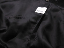 Load image into Gallery viewer, BURBERRY バーバリー コート カーコート カシミヤ ブラック ガーメント付き メンズ 48 美品 中古 48163