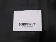 Load image into Gallery viewer, BURBERRY バーバリー コート カーコート カシミヤ ブラック ガーメント付き メンズ 48 美品 中古 48163