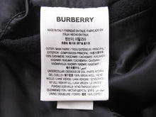Load image into Gallery viewer, BURBERRY バーバリー コート カーコート カシミヤ ブラック ガーメント付き メンズ 48 美品 中古 48163