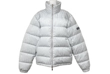 Load image into Gallery viewer, ChristianDior クリスチャンディオール ダウンジャケット パファージャケット オブリーク 943C449A4462 グレー 46 美品 中古 48170