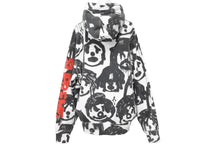 Load image into Gallery viewer, Supreme シュプリーム × YOHJI YAMAMOTO コラボ パーカー 20AW コットン ホワイト ブラック S 美品 中古 48178