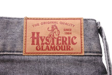 Load image into Gallery viewer, HYSTERIC GLAMOUR ヒステリックグラマー デニムパンツ ボトムス ポリエステル ポリウレタン グレー メンズ 29 タグ有 極美品 48180