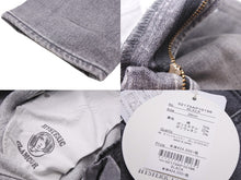 Load image into Gallery viewer, HYSTERIC GLAMOUR ヒステリックグラマー デニムパンツ ボトムス ポリエステル ポリウレタン グレー メンズ 29 タグ有 極美品 48180