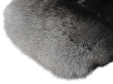 Load image into Gallery viewer, FOXEY フォクシー ストールマフラー フェザーショール ファー ベロア 24691 ブラウン ブラック 美品 中古 48189