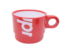 画像をギャラリービューアに読み込む, 今度 18SS Supreme Stacking Cups (Set of 4) スタッキングカップ 4個セット レッド レッド マグカップ コップ 48192 