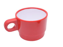 画像をギャラリービューアに読み込む, 今度 18SS Supreme Stacking Cups (Set of 4) スタッキングカップ 4個セット レッド レッド マグカップ コップ 48192 