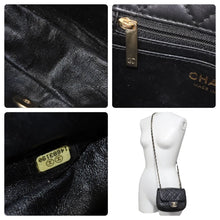 Load image into Gallery viewer, CHANEL シャネル ショルダーバッグ チェーンショルダーバッグ ミニマトラッセ ビジューココマーク金具 14683190 中古 48212