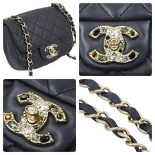 Load image into Gallery viewer, CHANEL シャネル ショルダーバッグ チェーンショルダーバッグ ミニマトラッセ ビジューココマーク金具 14683190 中古 48212
