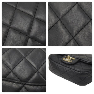 CHANEL シャネル ショルダーバッグ チェーンショルダーバッグ ミニマトラッセ ビジューココマーク金具 14683190 中古 48212