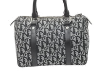 Load image into Gallery viewer, Christian Dior クリスチャンディオール ハンドバッグ トロッターミニボストン 02-BO-0015 中古 48246