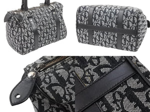 Christian Dior クリスチャンディオール ハンドバッグ トロッターミニボストン 02-BO-0015 中古 48246