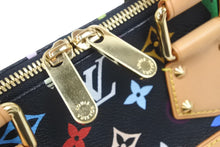 Load image into Gallery viewer, 極美品 LOUIS VUITTON ルイヴィトン モノグラムマルチ ハンドバッグ アルマ M92646 ブラック マルチ ゴールド金具 中古 48261