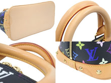 Load image into Gallery viewer, 極美品 LOUIS VUITTON ルイヴィトン モノグラムマルチ ハンドバッグ アルマ M92646 ブラック マルチ ゴールド金具 中古 48261
